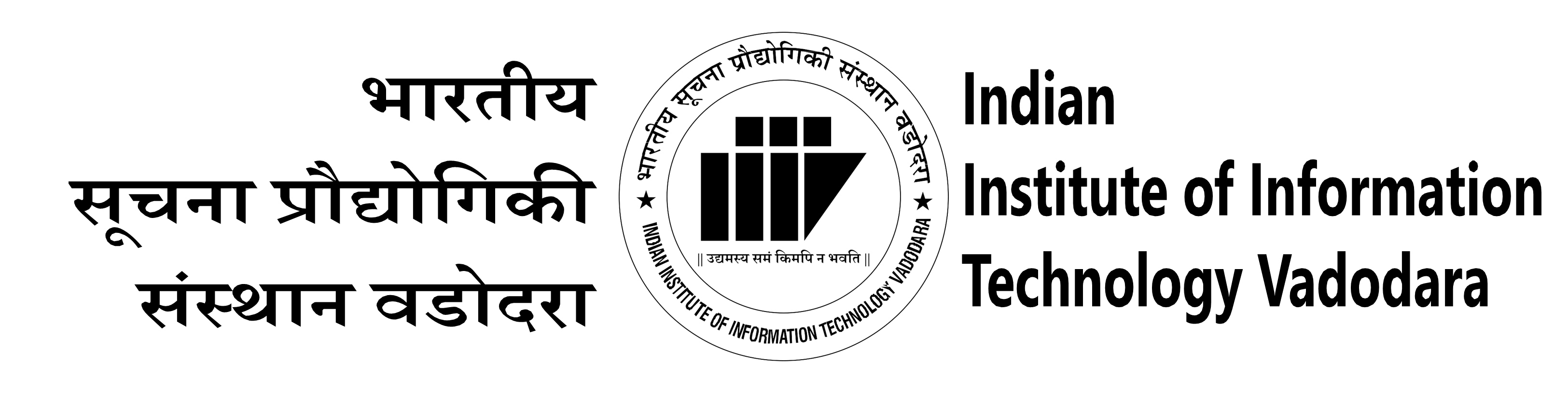 IIIT Vadodara Logo