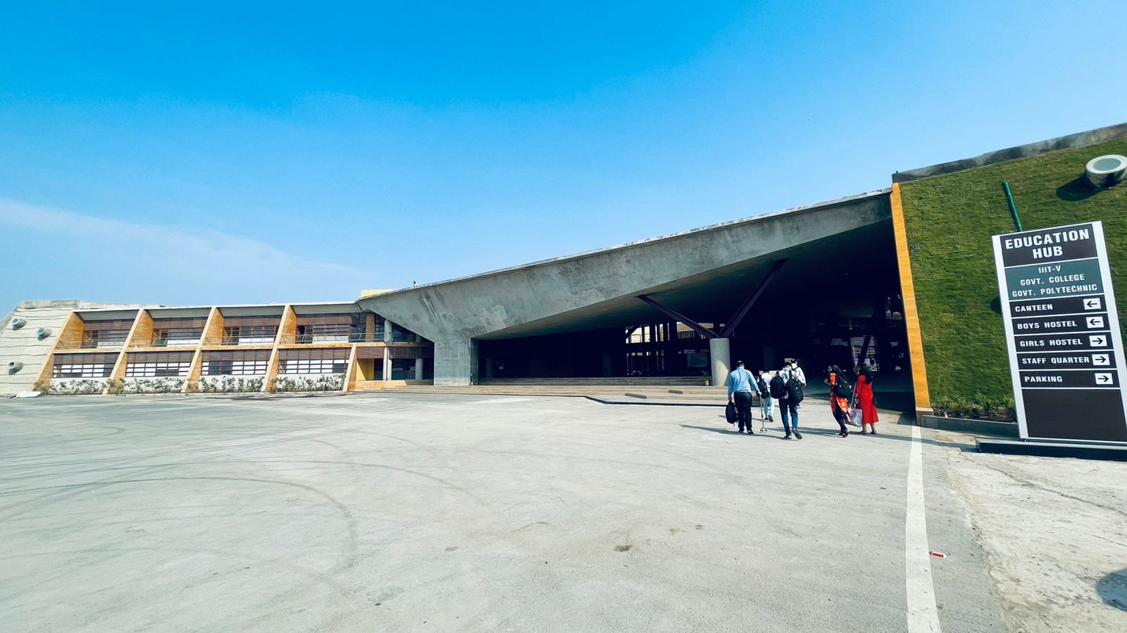 IIIT Vadodara Diu Campus — Education Hub