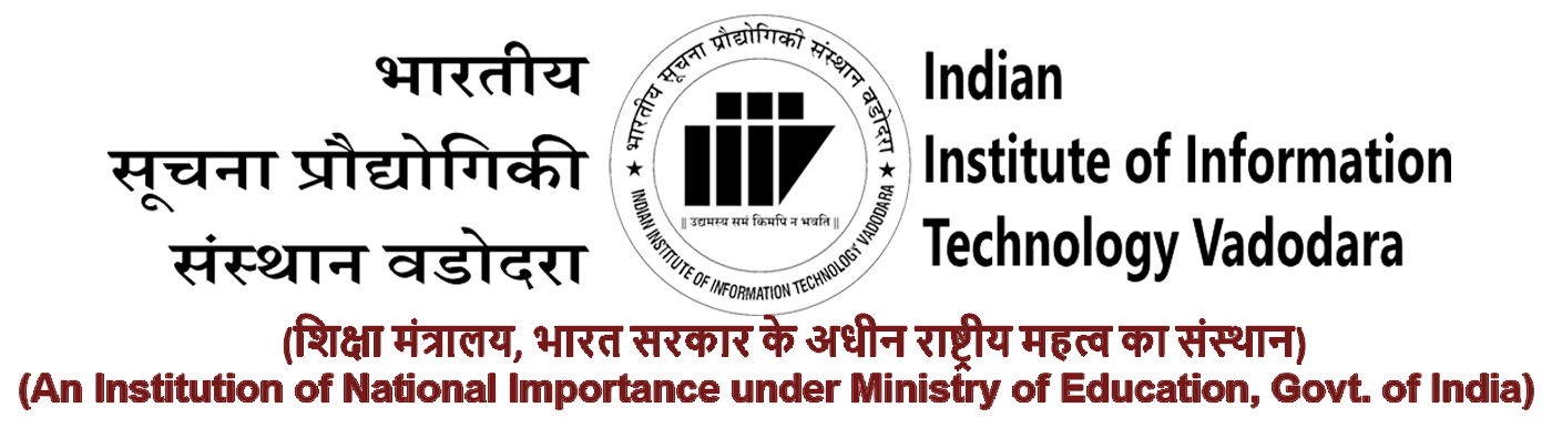 IIIT Vadodara Official Logo
